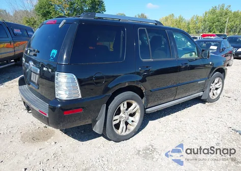 2010 Mercury Mountaineer Premier z USA, uszkodzony, nr VIN 4M2EN4J80AUJ07007
